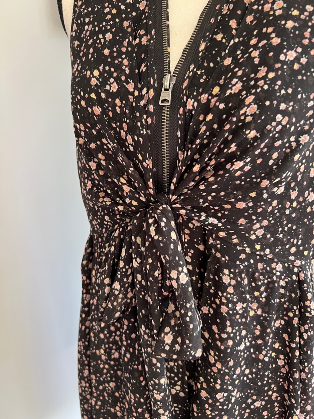 AllSaints Jayda Pepper Dress - Picture 7 of 11